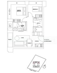 Skysuites@Anson (D2), Apartment #461723271